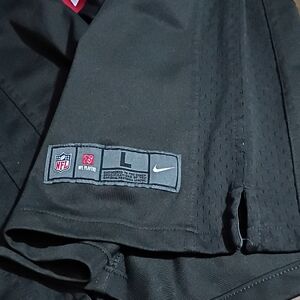 Nike NFL Black Athletic Jersey